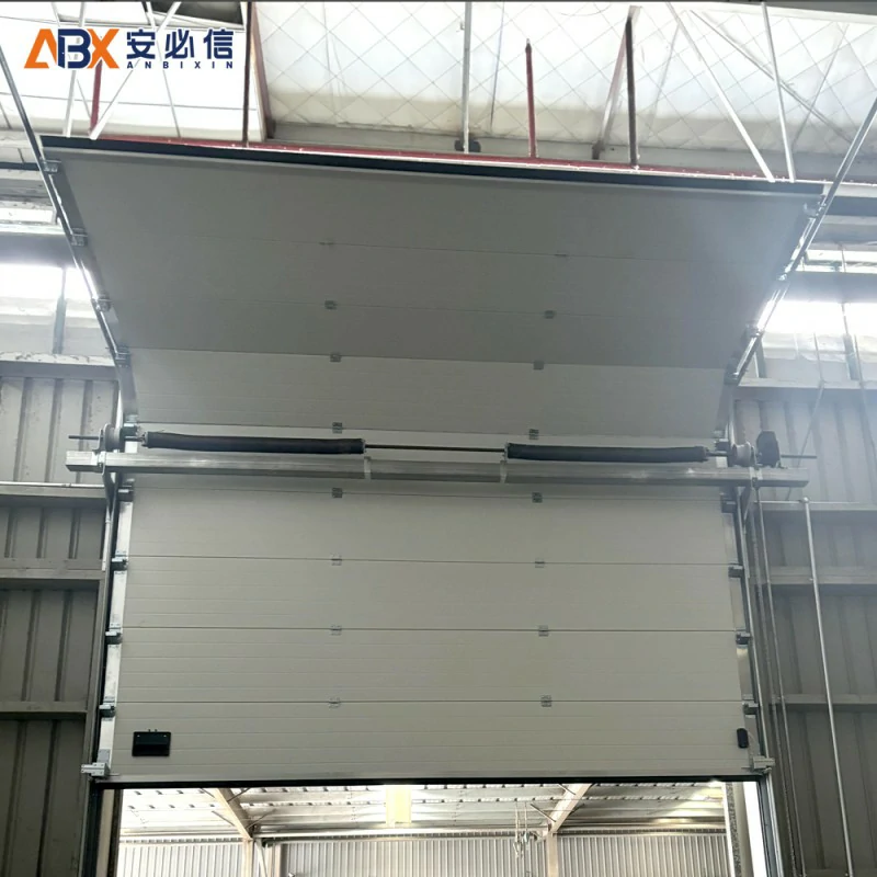 嘉峪关钢质提升门