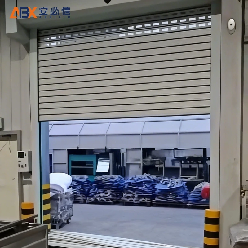 嘉峪关螺旋式快速门